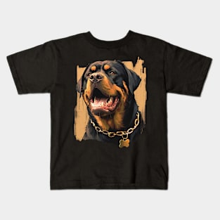 rottweiler Kids T-Shirt